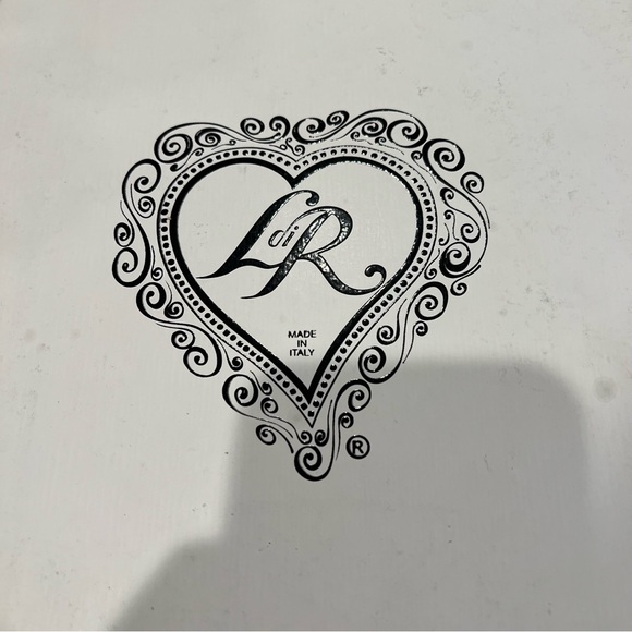 L’Artigiano di Riccione Italian Leather Western Boots Studded Boho Cowboy Sz 37 - Picture 13 of 14